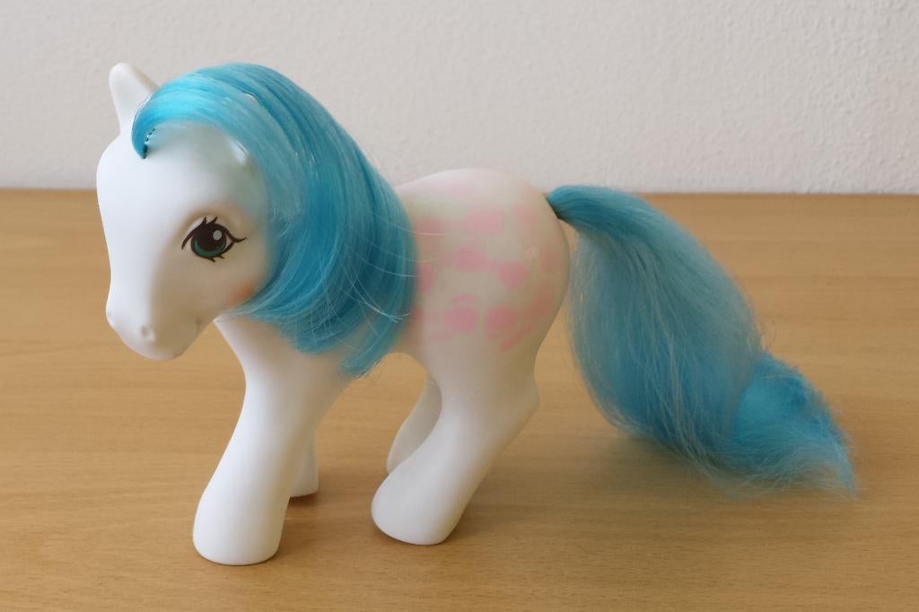 My Little Pony G1 - Fifi - Hasbro - Hong Kong, Gebruikt, Ophalen of Verzenden, Hasbro, Nvt