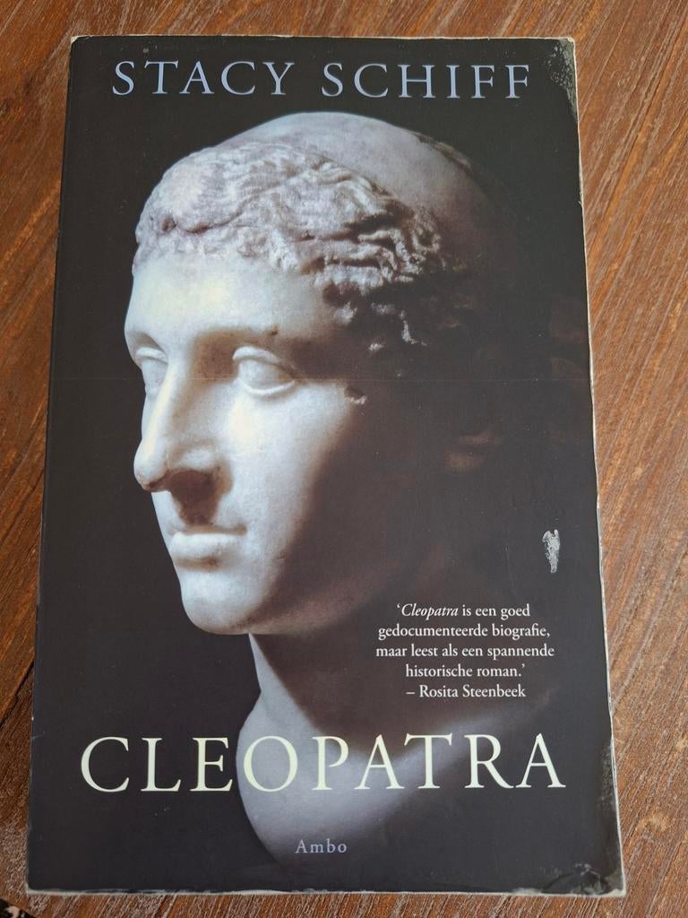 Cleopatra - Stacy Schiff (biografie), Ophalen of Verzenden, Gelezen, Stacy Schiff, Overige
