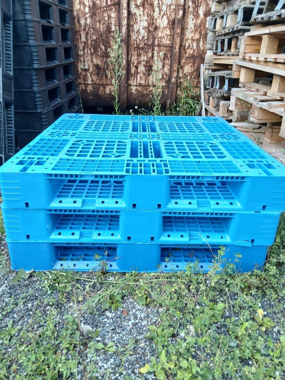 kunststof Pallets, Ophalen, 100 cm of meer, 60 cm of meer, Overige typen
