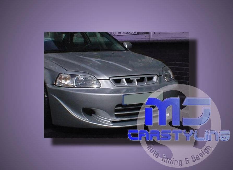 Honda Civic '96 - Grill, Ophalen of Verzenden, MJ-Carstyling, Info@mj-carstyling.net, Sibeliusstraat 81 5011JH Tilburg