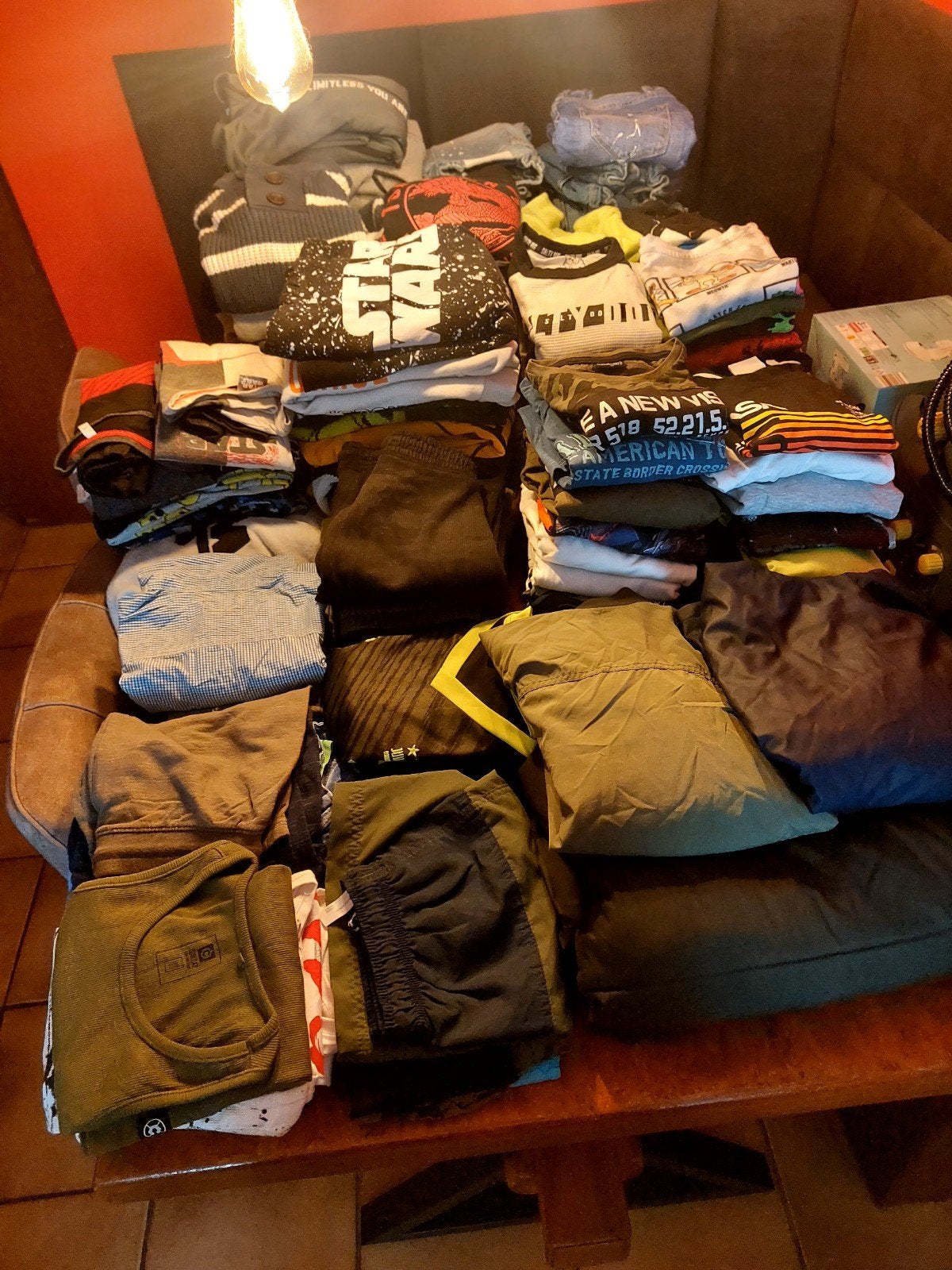 Kledingpakket maat 146, jongen, Ophalen, Zo goed als nieuw, Maat 146