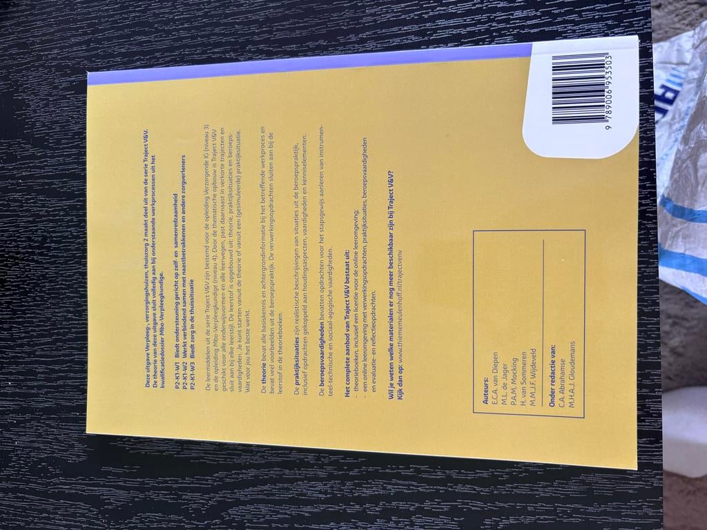 Verpleegkundige niveau 4 lesboek, Ophalen of Verzenden, Gelezen, Overige niveaus, Overige vakken