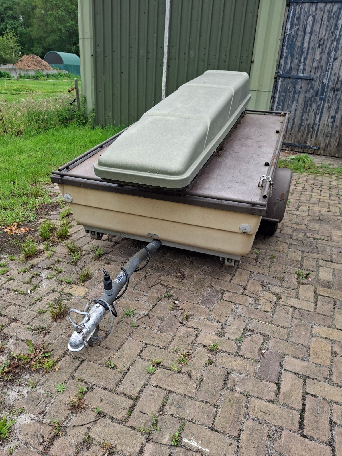Bagagewagentje., Ophalen of Verzenden