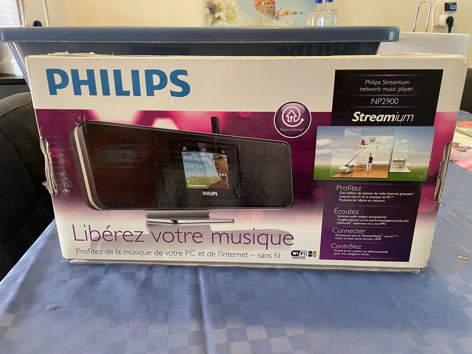Philips NP2900 Streamium Netwerkspeler, Ophalen of Verzenden, Zo goed als nieuw, Overige typen