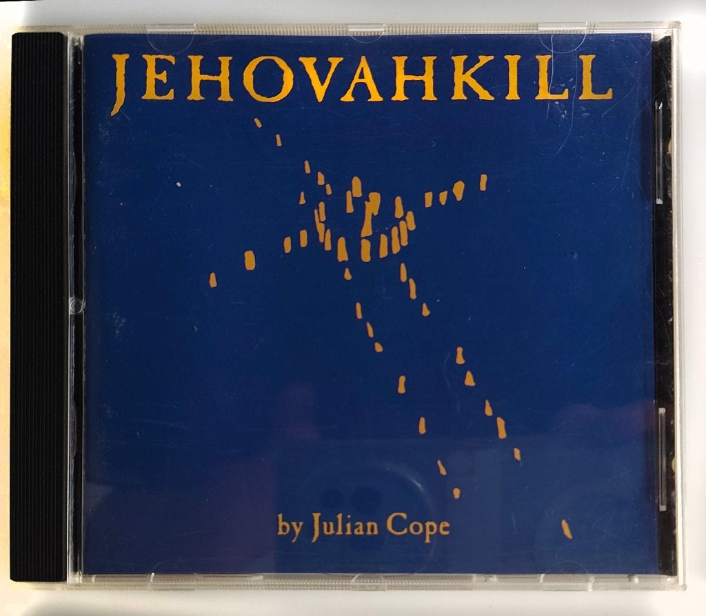 Julian Cope - Jehovakill CD, Ophalen of Verzenden, Zo goed als nieuw, Psychedelic Rock, Album