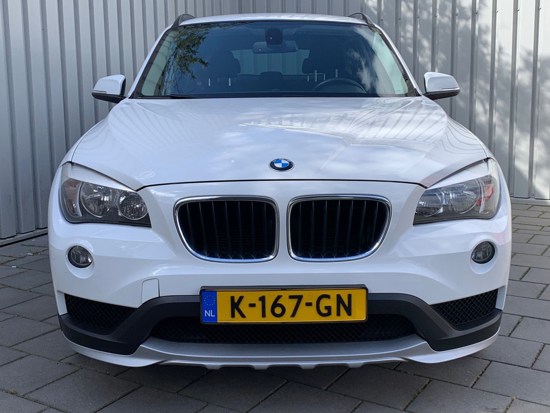 BMW X1 SDrive18i|137000KM|Climate Control|, Dealer onderhouden, 4 cilinders, 150 pk, Wit
