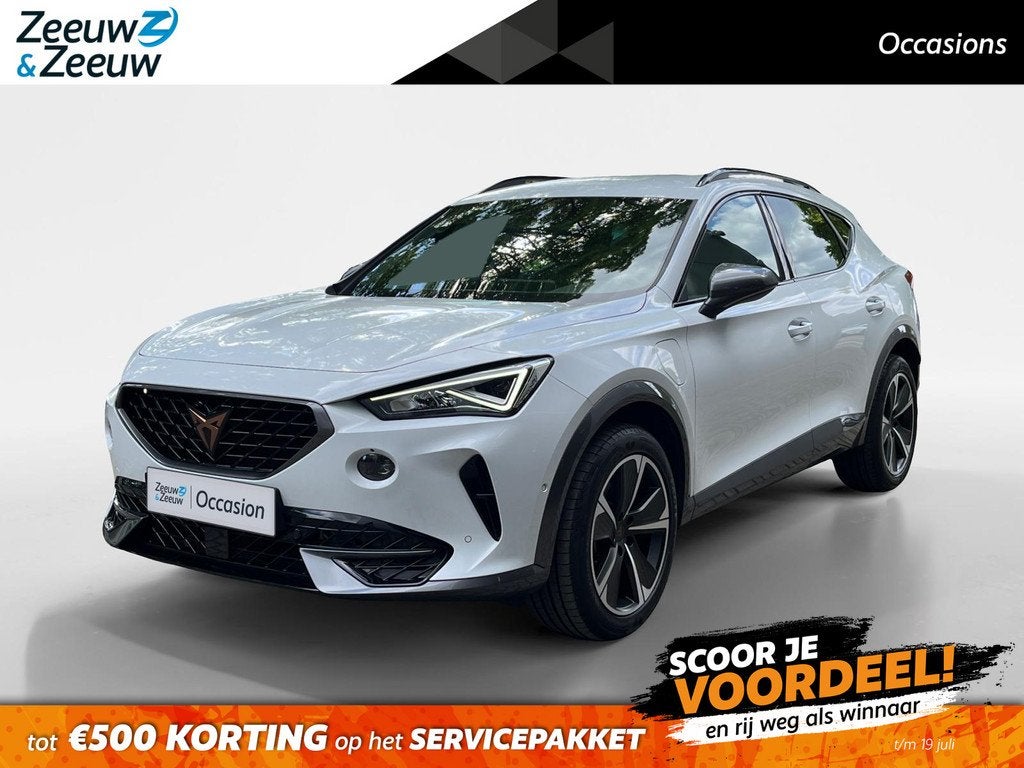 CUPRA Formentor 1.4 e-Hybrid Business | 18" LM | Climate Con, Auto's, Cupra, Stof, Gebruikt, 4 cilinders, Formentor