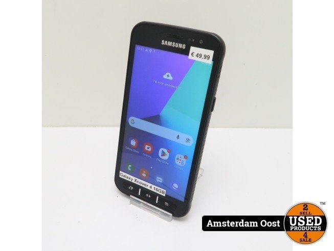 Samsung Galaxy Xcover 4 16GB Black | in Redelijke Staat, Samsung, Zo goed als nieuw, Support@Samsung.com, 129, Samsung-ro, Yeongtong-gu
Suwon-si, Gyeonggi-do 16677
South Korea