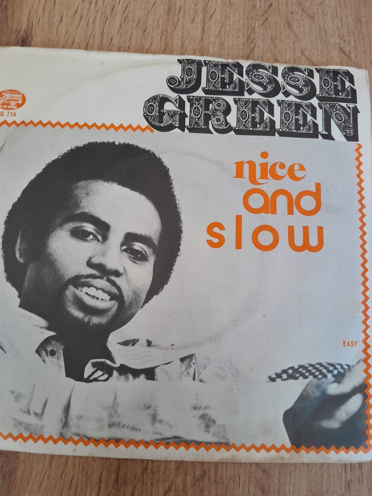 Jesse green 7 inch mice and slow, Ophalen of Verzenden, Zo goed als nieuw, Pop