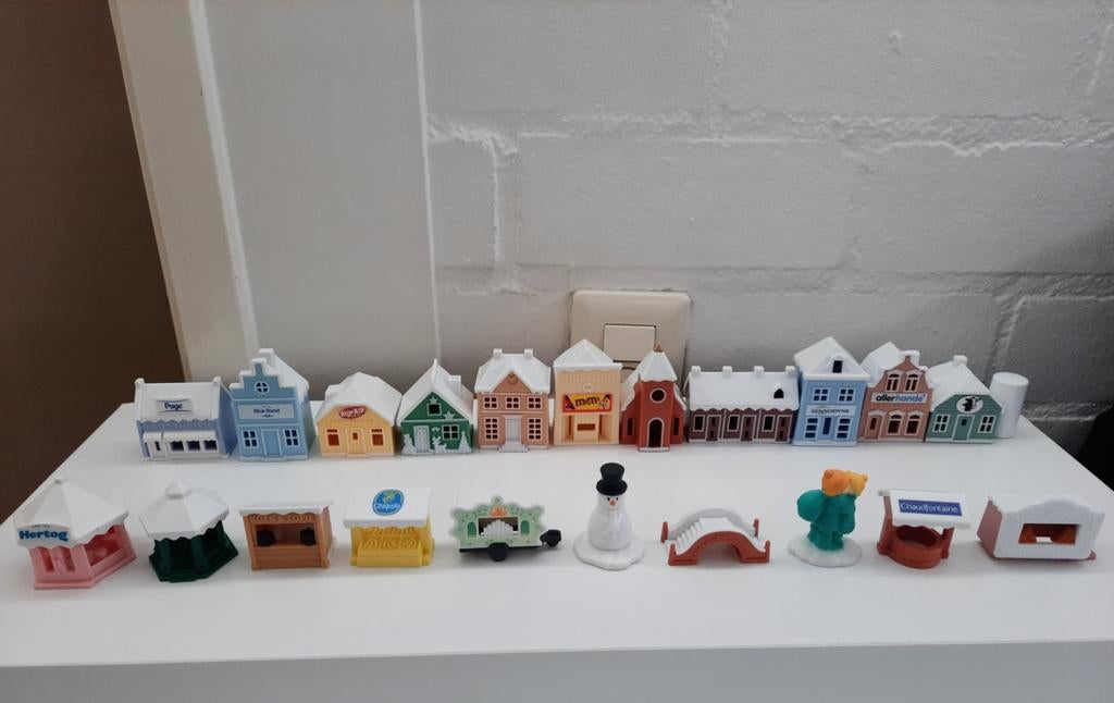 Albert Heijn miniaturen, Verzamelen, Ophalen of Verzenden, Zo goed als nieuw