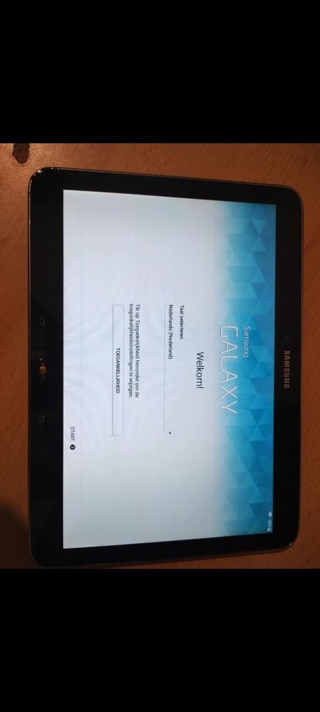 Samsung Galaxy tab4 met gebrek, Computers en Software, Android Tablets, Ophalen of Verzenden, Gebruikt, 10 inch, 16 GB