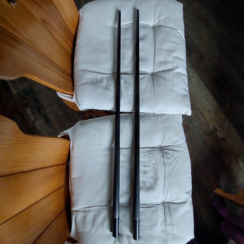 Carbon-Tec-Super Pro 69cm topeinden, Ophalen of Verzenden, Zo goed als nieuw, Keu of Ballen