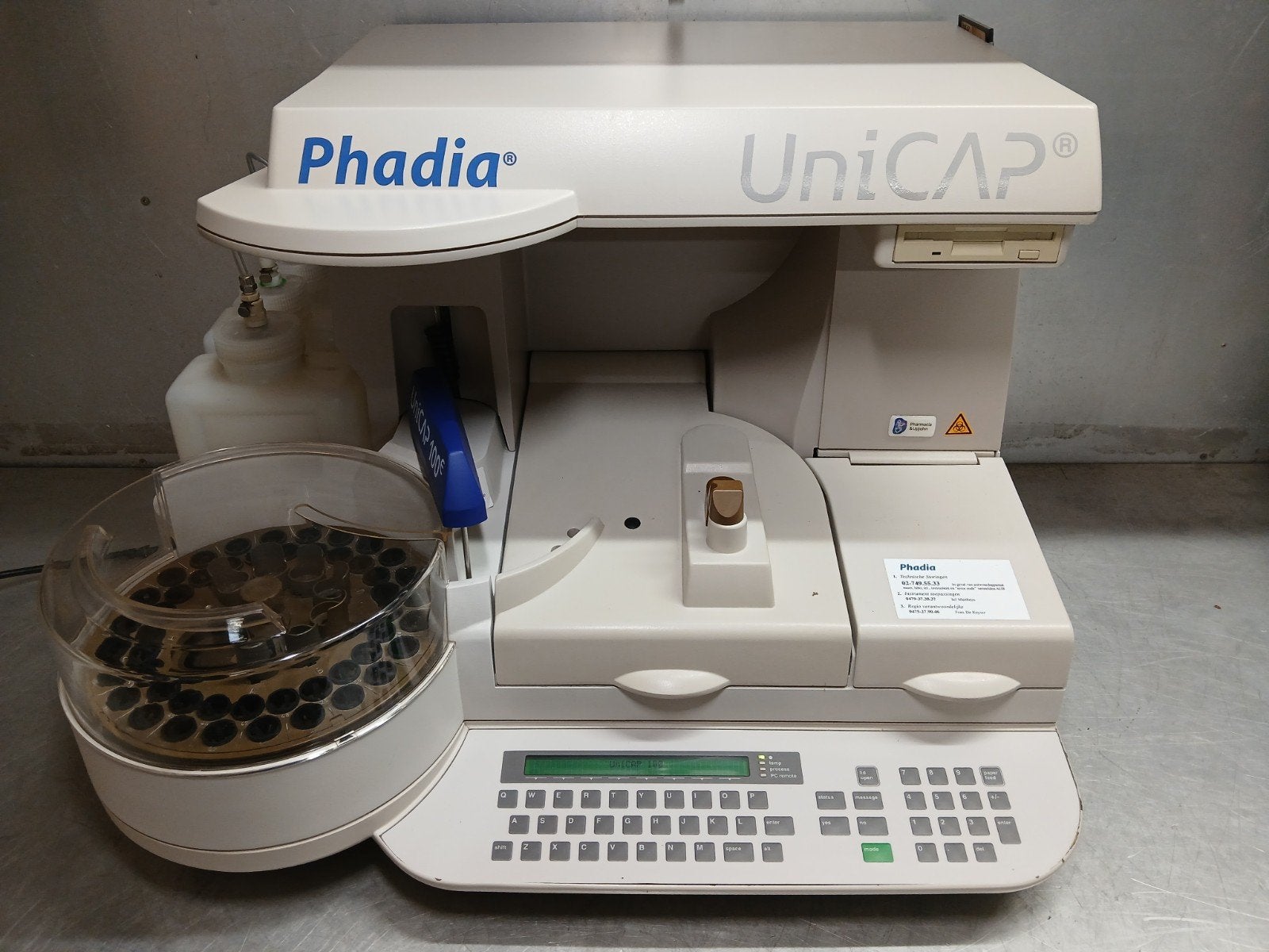 Thermo Scientific Phadia Unicap 100 Immunology, Ophalen of Verzenden