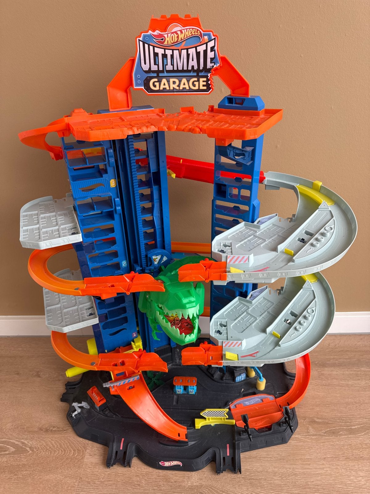 Hot Wheels Ultimate Garage, Ophalen, Gebruikt