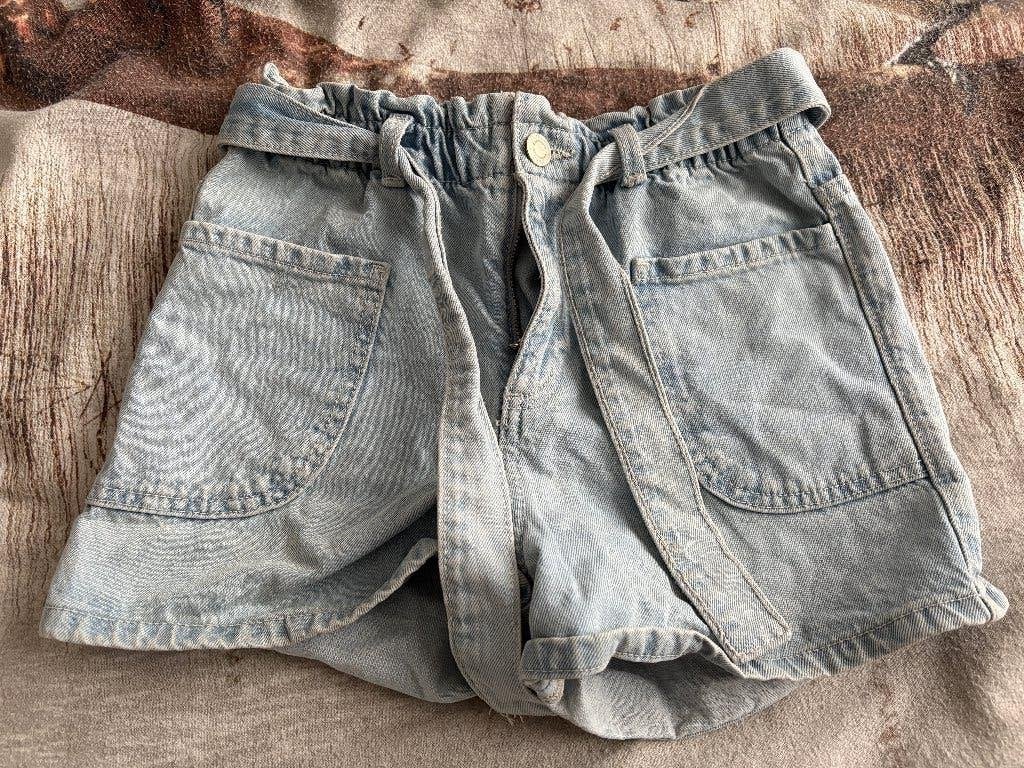 Korte broek maat 152 meiden, Broek, Meisje, Mango, Ophalen of Verzenden