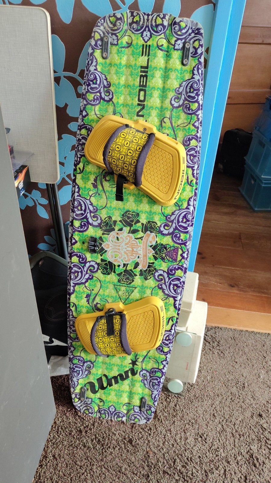 Nobile NBL Kiteboard - behoorlijk gebruikt, Watersport en Boten, Kitesurfen, Ophalen, Gebruikt, Twintip, Kiteboard
