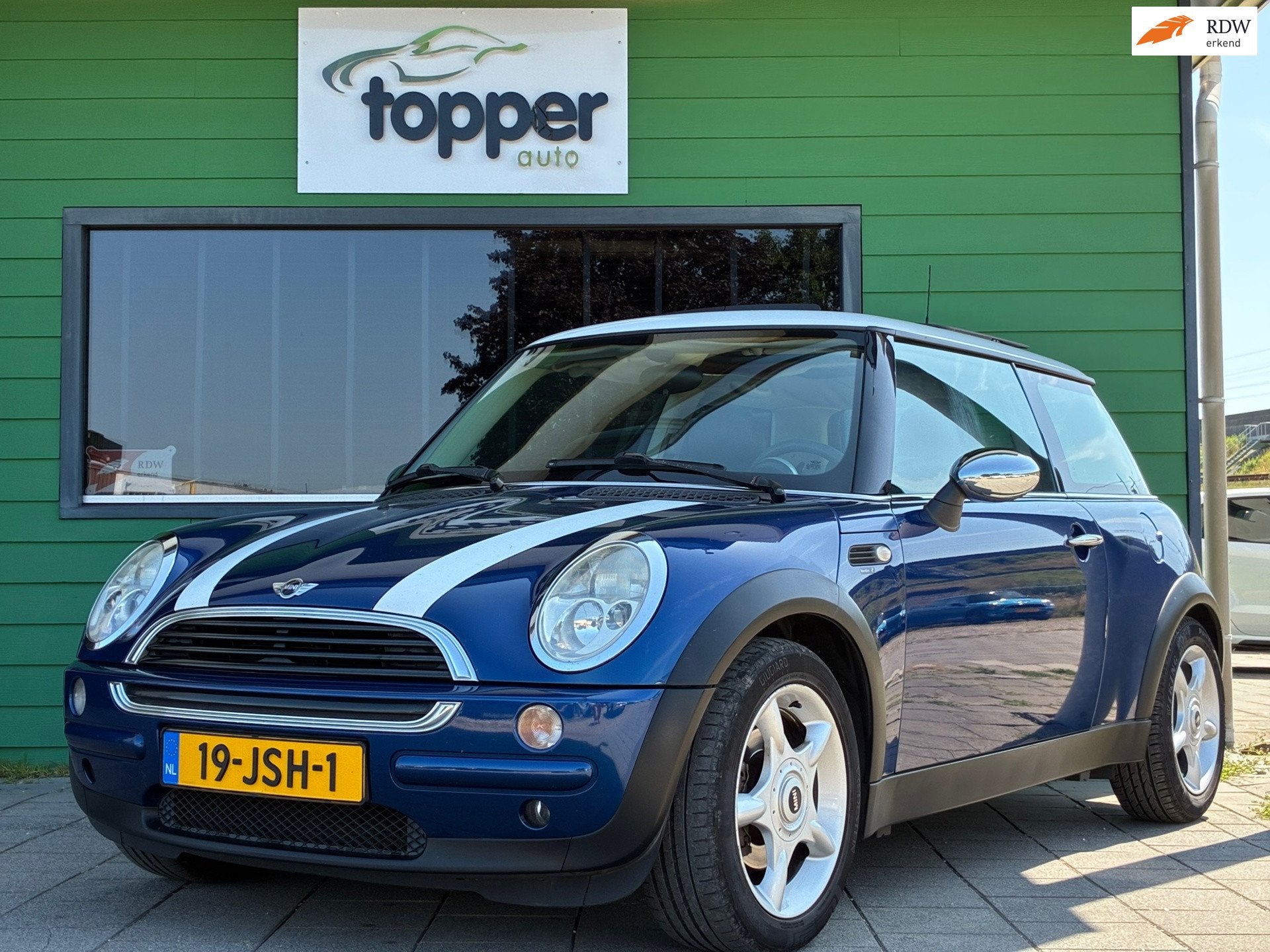 Mini 3-Deurs 1.6 One Salt|Panoramadak|ClimateControl|LM-Velg, Auto's, Mini, Bedrijf, Te koop, One, ABS, Airbags, Airconditioning
