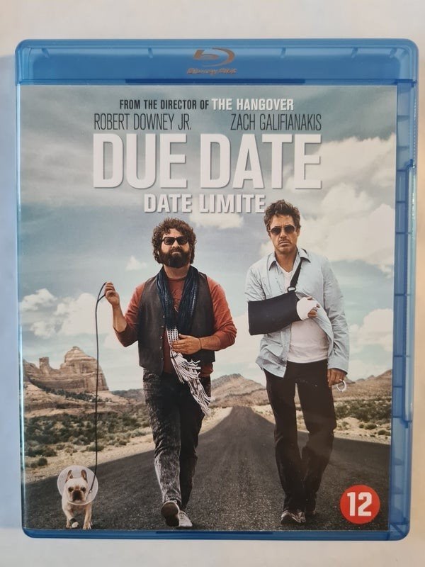 DUE DATE (BLURAY), Carduelis & Media, Verzenden, Drama, Syran@live.nl