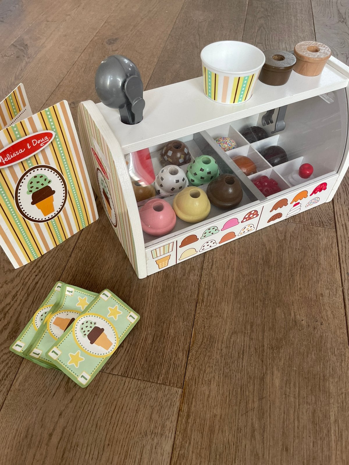 Melissa & Doug ijskraam, Ophalen of Verzenden, Zo goed als nieuw, Overige typen