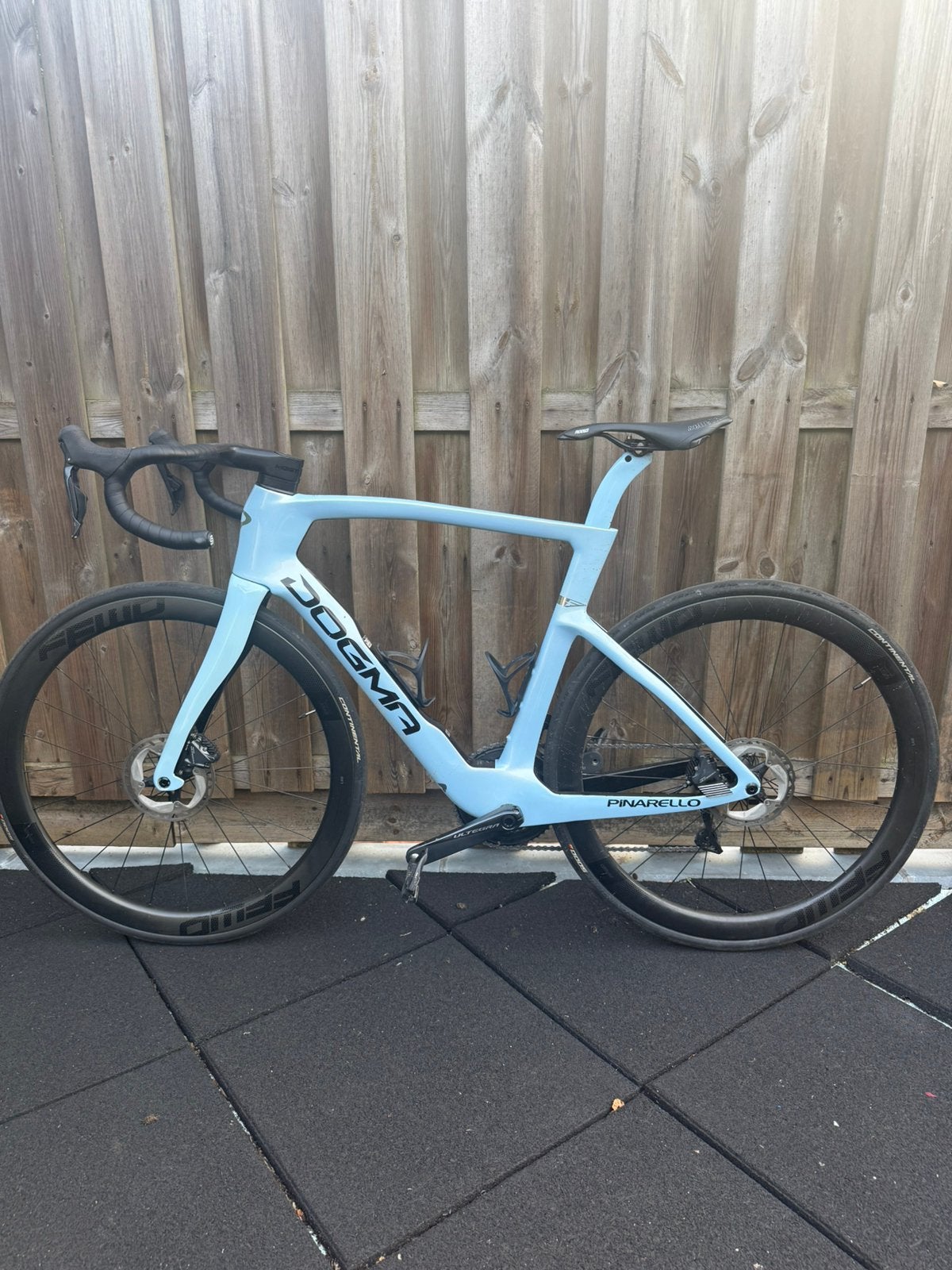 Pinarello Dogma F | Carbon Racefiets, Fietsen en Brommers, Carbon, Zo goed als nieuw, Meer dan 20 versnellingen, 53 tot 57 cm