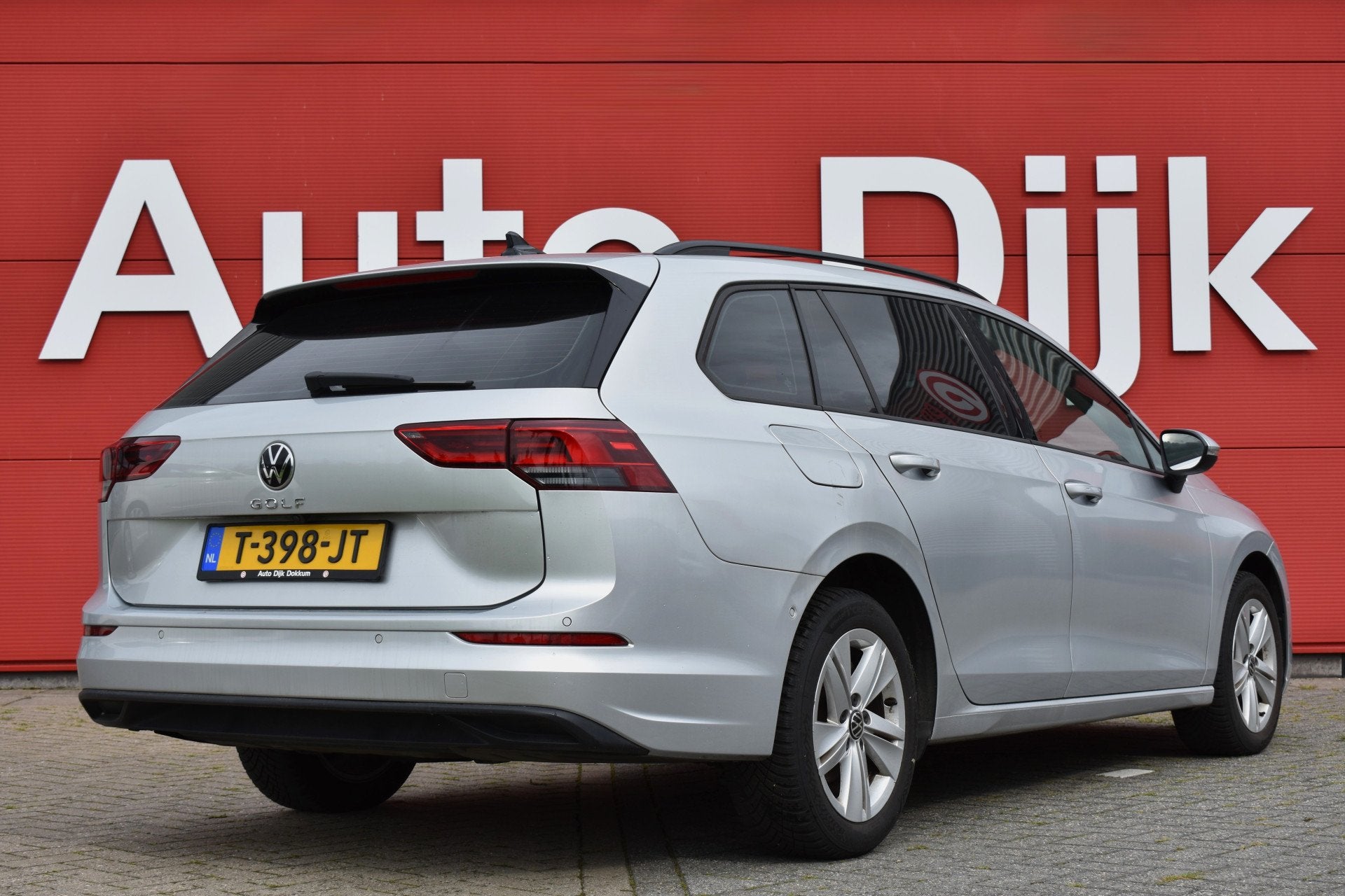 Volkswagen Golf Variant 1.0 eTSI Life Business LED | Camera, Auto's, Dealer onderhouden, Gebruikt, Euro 6, Met garantie (alle)