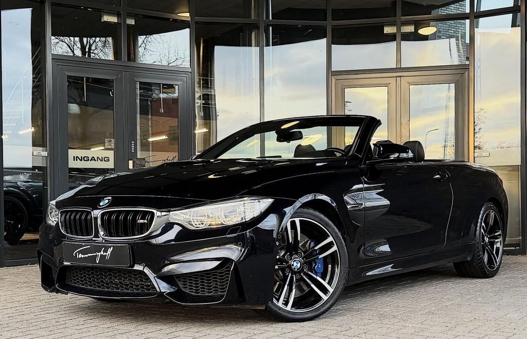 Bmw M4 CABRIO - AIRSCARF - HARMAN KARDON - HISTORIE, Automaat, Gebruikt, Euro 6, Cabriolet