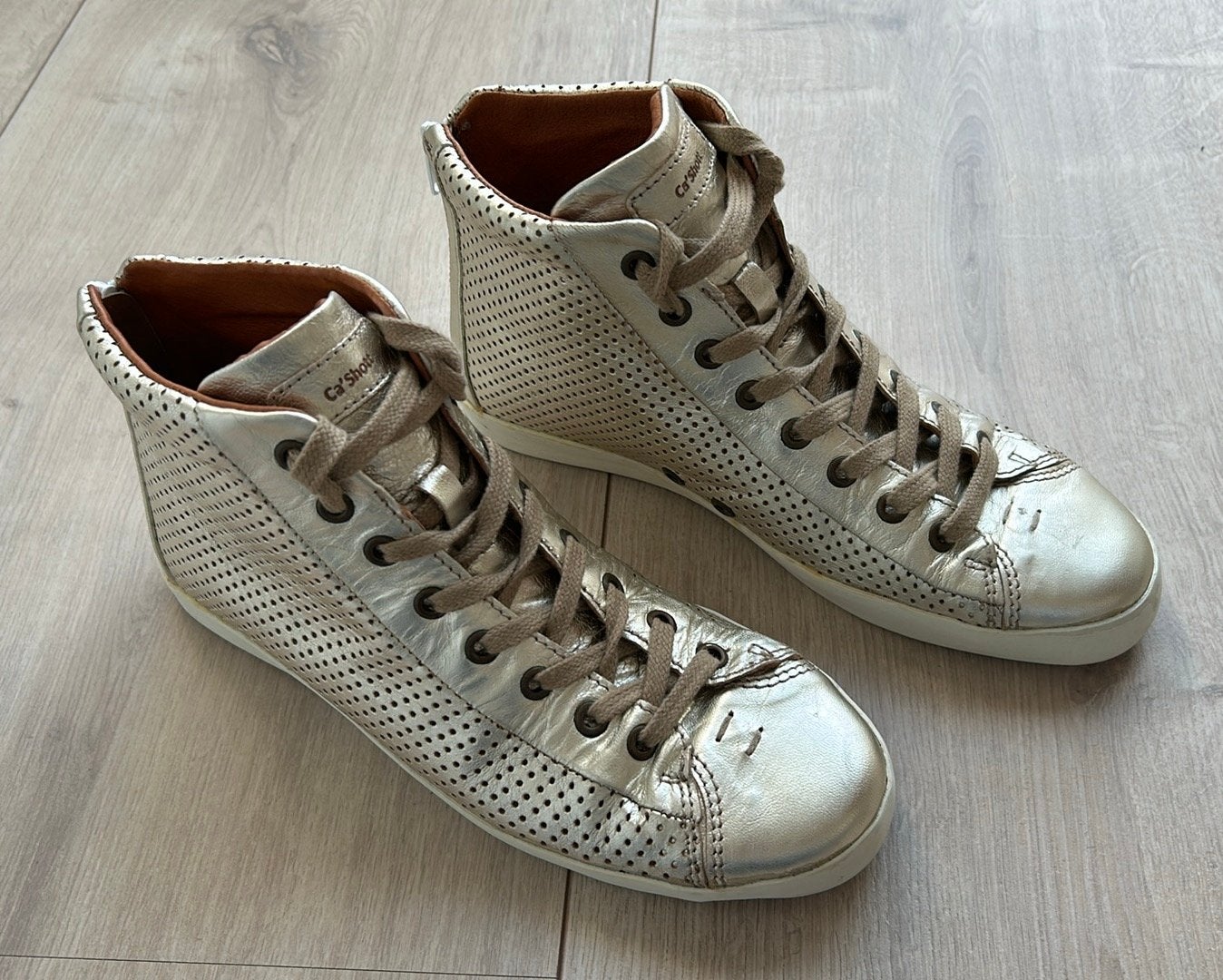 Nieuw! Copenhagen Ca’Shot sneakers goud maat 41, Overige kleuren, Nieuw, Ophalen of Verzenden, Sneakers of Gympen