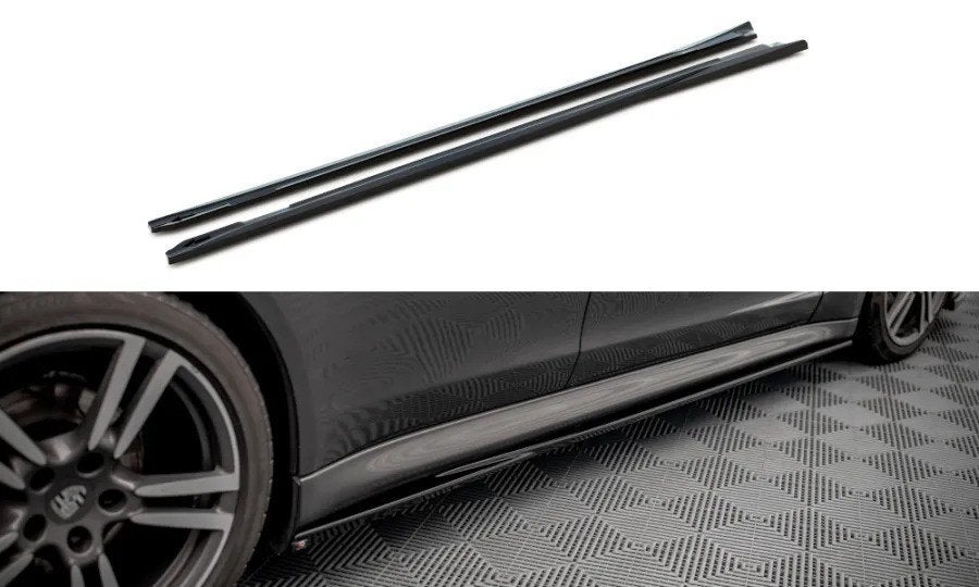 Side Skirts Diffusers V.2 Porsche Panamera/ turbo 970, Ophalen of Verzenden