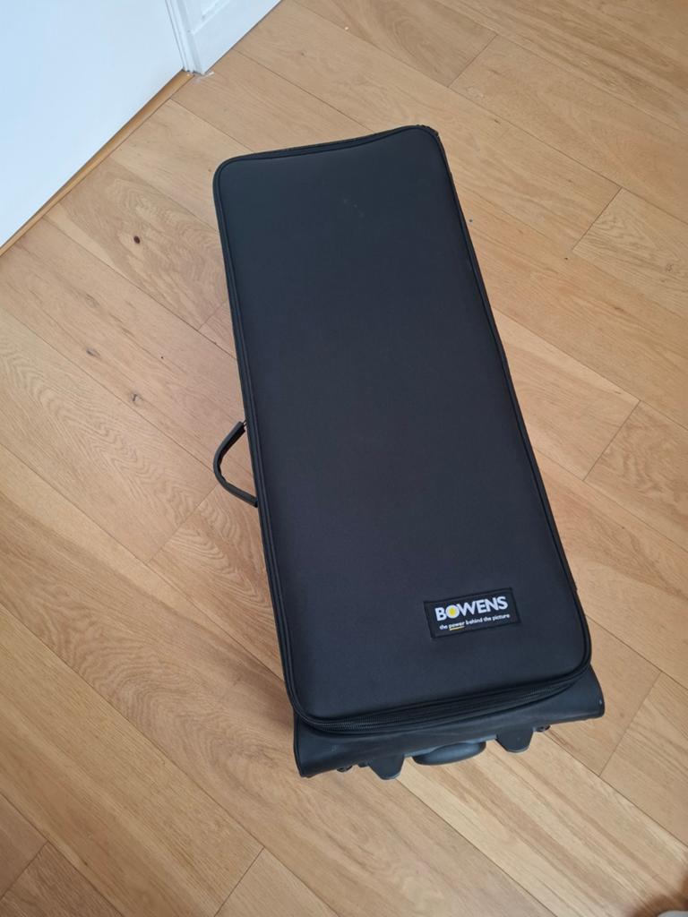 Bowens trolley koffer voor studio verlichting - Leeg, Ophalen, Gebruikt, Overige typen, Overige merken