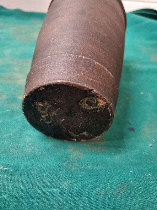 bloempot bruin aardewerk, Ophalen of Verzenden, 'T Olde Gre-j, Info@toldegrej.nl, Endepoelstraat 20f Didam