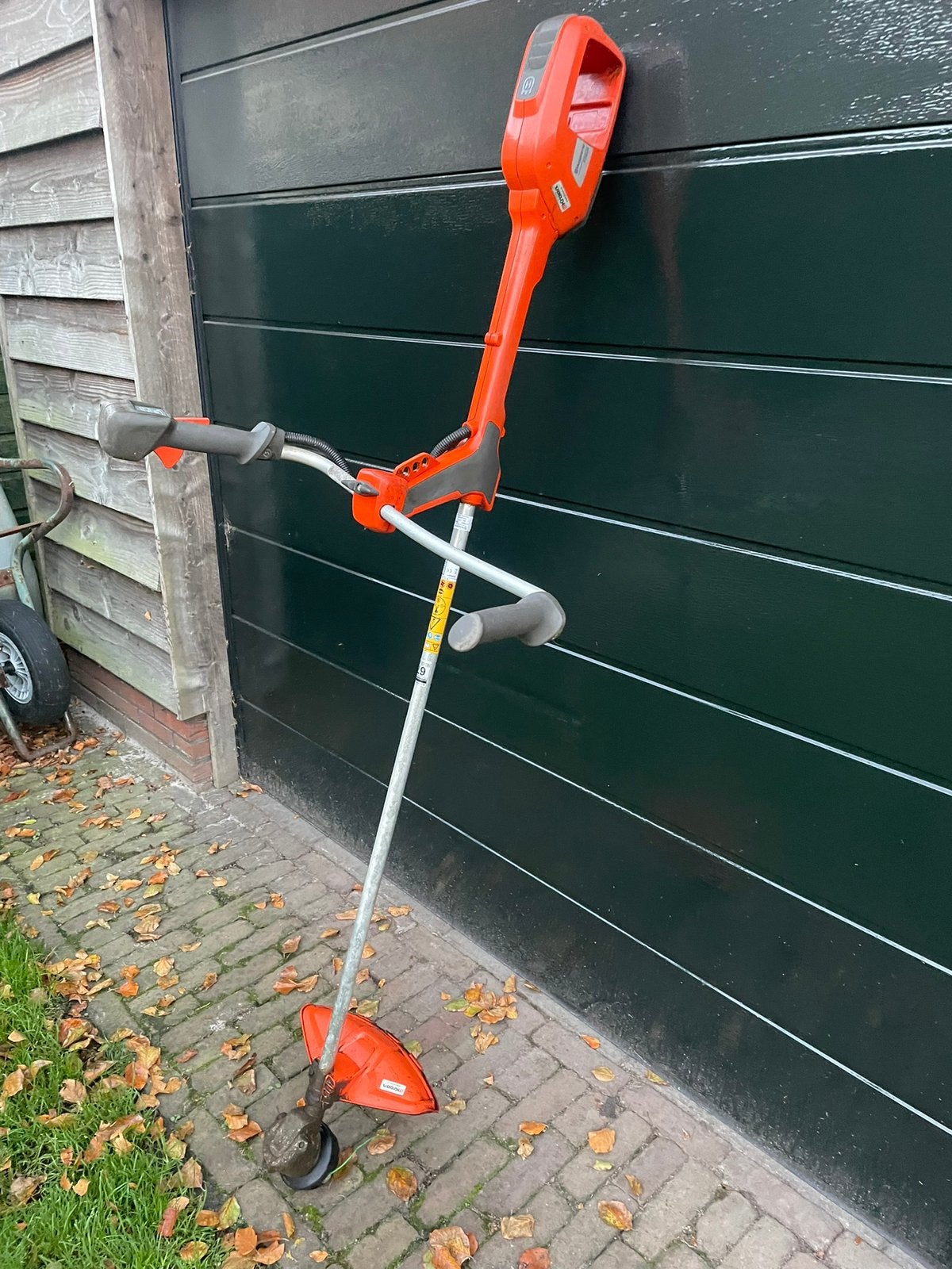 Husqvarna 536 LIR Accu bosmaaier, Tuin en Terras, Ophalen of Verzenden, Gebruikt, Accu