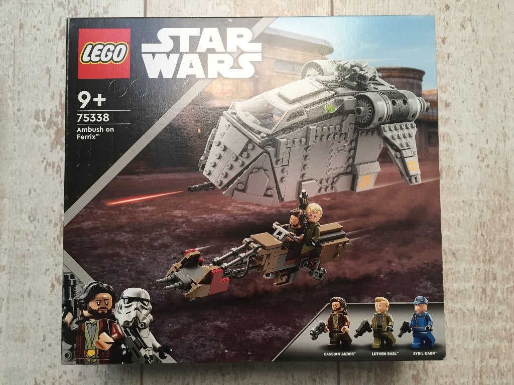 LEGO® Star Wars 75338 - Ambush on Ferrix *Nieuw*, Kinderen en Baby's, Star Wars, Verzenden, Lego, Nieuw