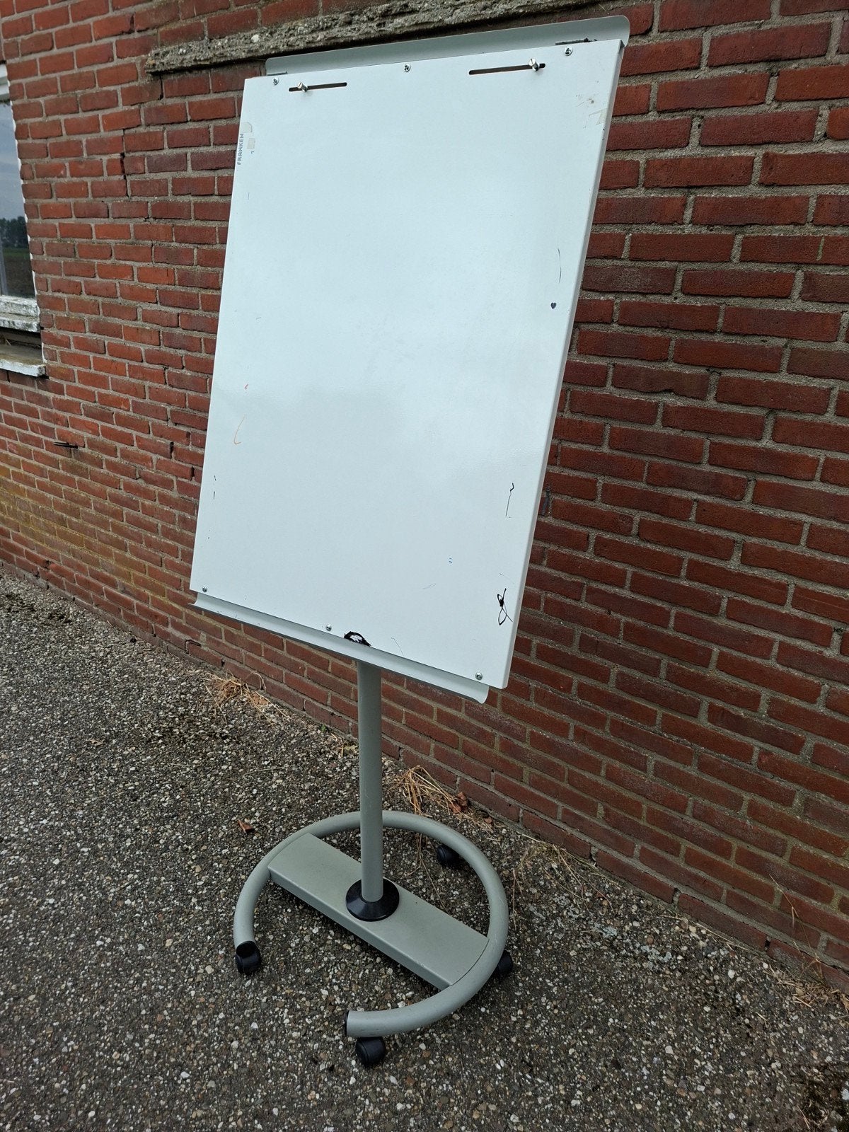 presentatiebord., Ophalen