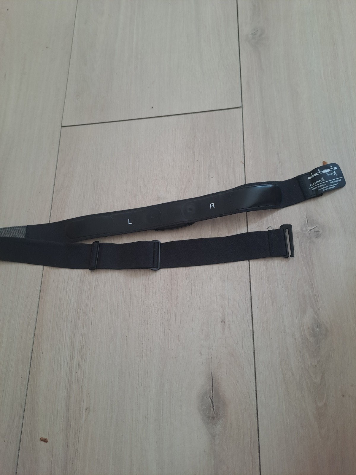 Garmin hartslagmeter met borstband, Sport en Fitness, Hartslagmeters, Ophalen of Verzenden