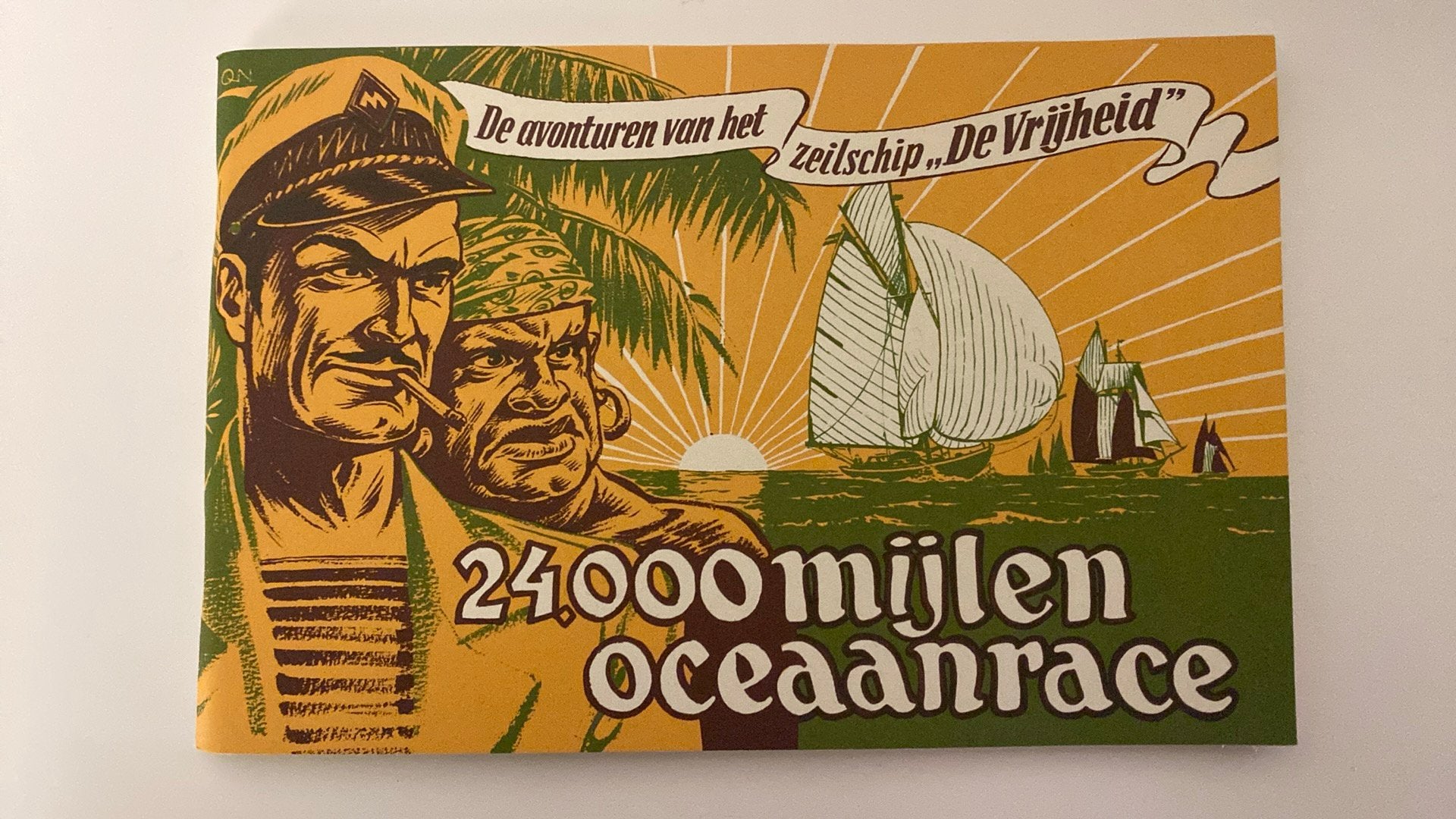 kapitein Rob 24.000 mijlen oceaan race, Eén stripboek, Ophalen of Verzenden, Nieuw