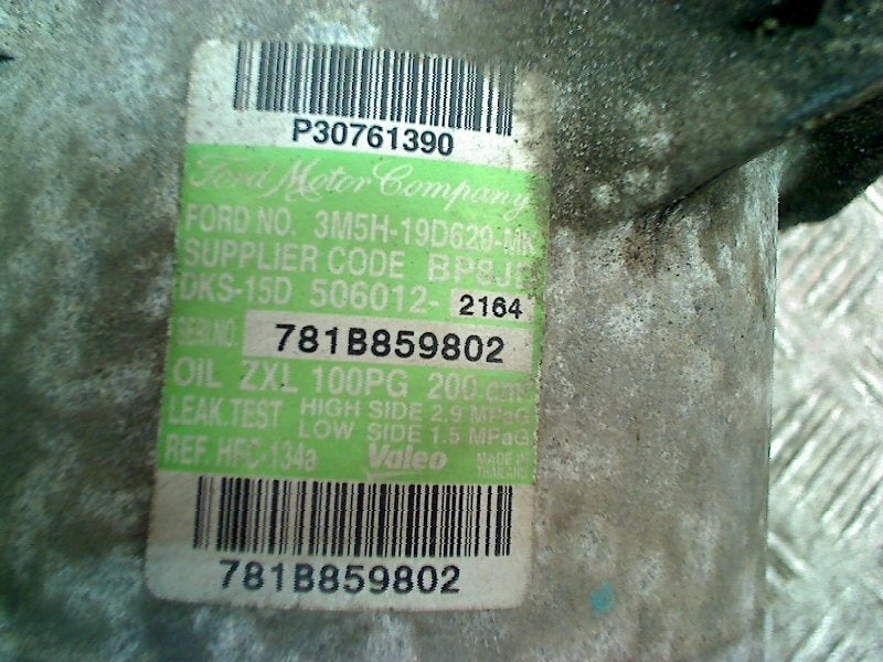 Airco Pomp Volvo C70 (MC) (2006-03/2009-10) 781B859802, Gebruikt, Siegburger Straße 229, Köln 50679, , Duitsland, Info@volvocars.com