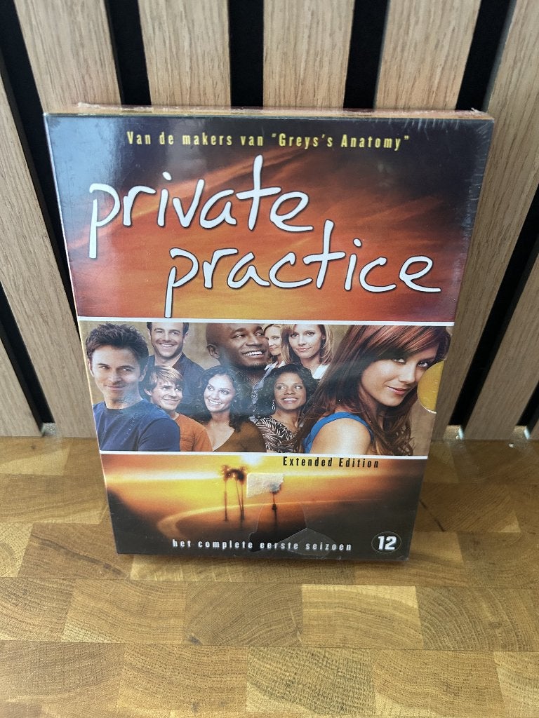 Private practice seizoen 1 dvd, Cd's en Dvd's, Seizoen 1, Drama, Ophalen of Verzenden, Zo goed als nieuw