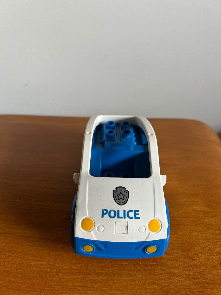 Duplo Politieauto, Ophalen of Verzenden, Zo goed als nieuw, Duplo