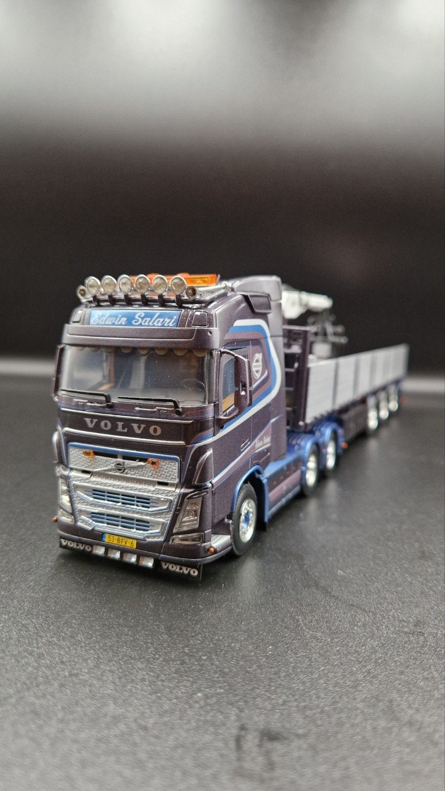 Wsi | Salari - Volvo, Ophalen of Verzenden, Zo goed als nieuw, Bus of Vrachtwagen, Overige merken