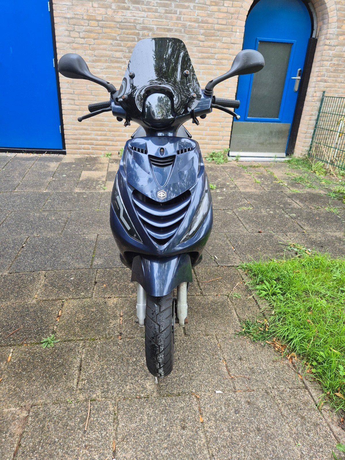 piaggio zip 4t 2v 80cc, Ophalen, Gebruikt, Maximaal 45 km/u, Zip