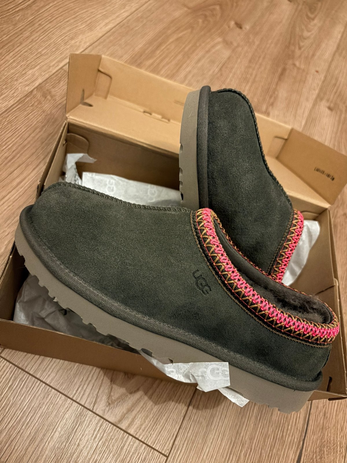 Ugg tasman, Ophalen of Verzenden, Nieuw, Pantoffels of Sloffen