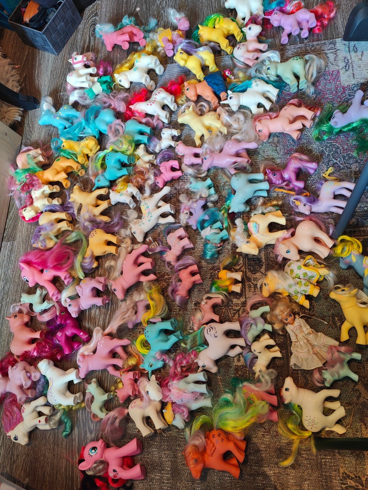 Grote collectie My Little Pony G1 en G2, Kinderen en Baby's, Speelgoed | My Little Pony, Ophalen of Verzenden, Gebruikt