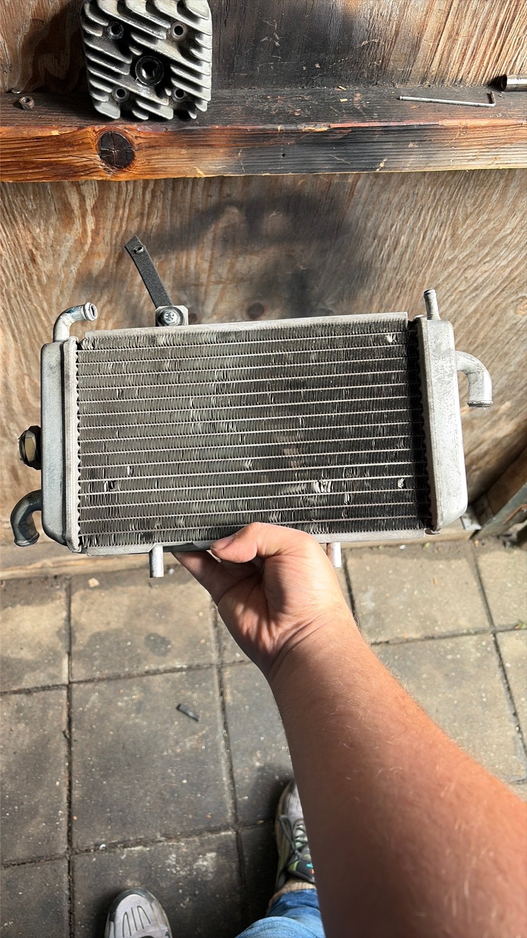 Zip 125/180 cc de radiateur, Ophalen of Verzenden
