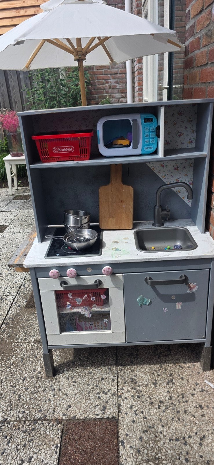 Gratis speelkeuken, Ophalen of Verzenden, Gebruikt