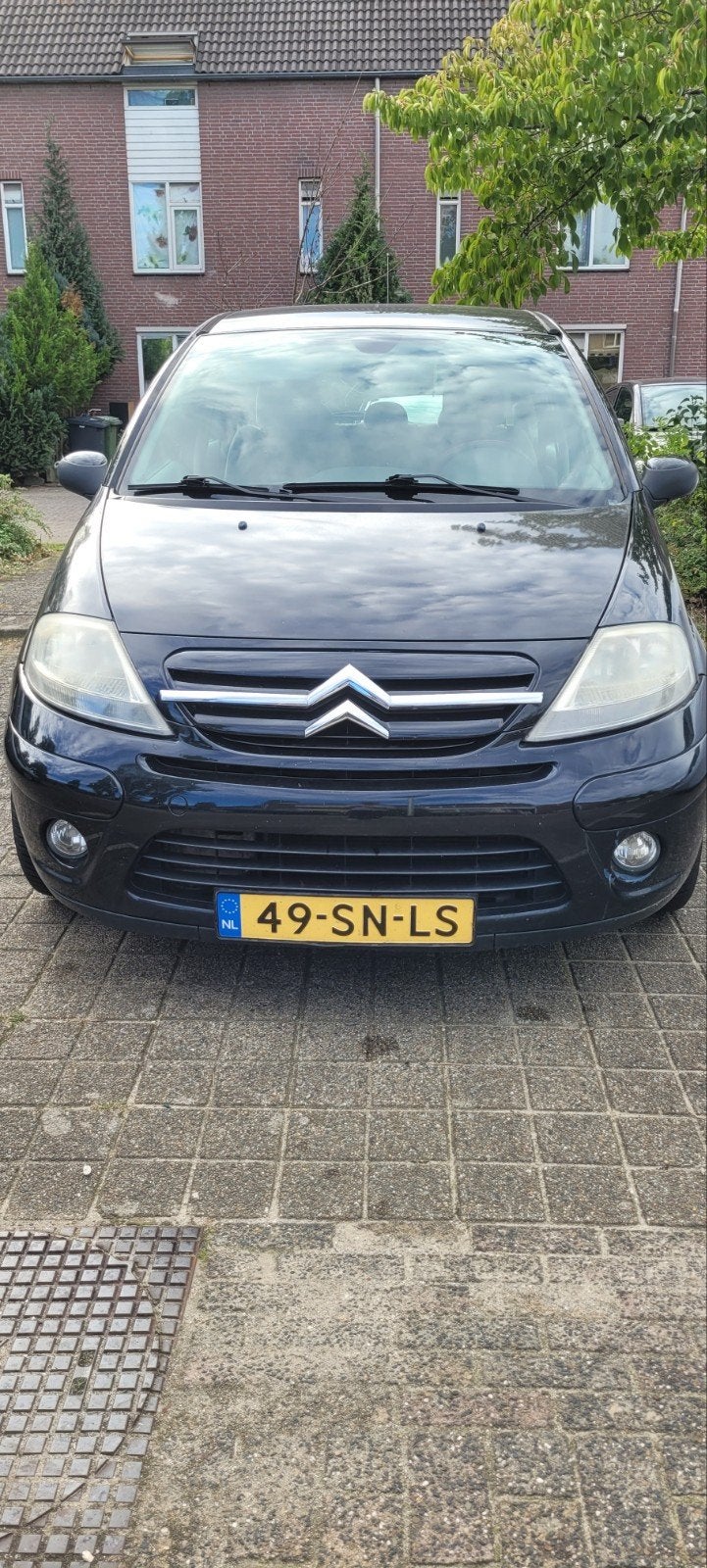 Citroën C3 1.6 16V automaat cruise control airco benzine, Auto's, 1160 kg, 4 cilinders, 1108 kg, 1587 cc