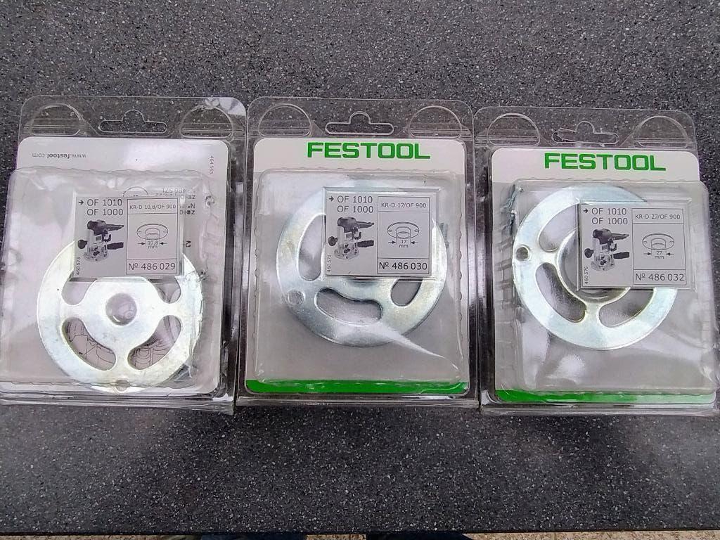 festool OF1010 kopieer-ringen, Overige soorten, Nieuw, Ophalen of Verzenden, Festool