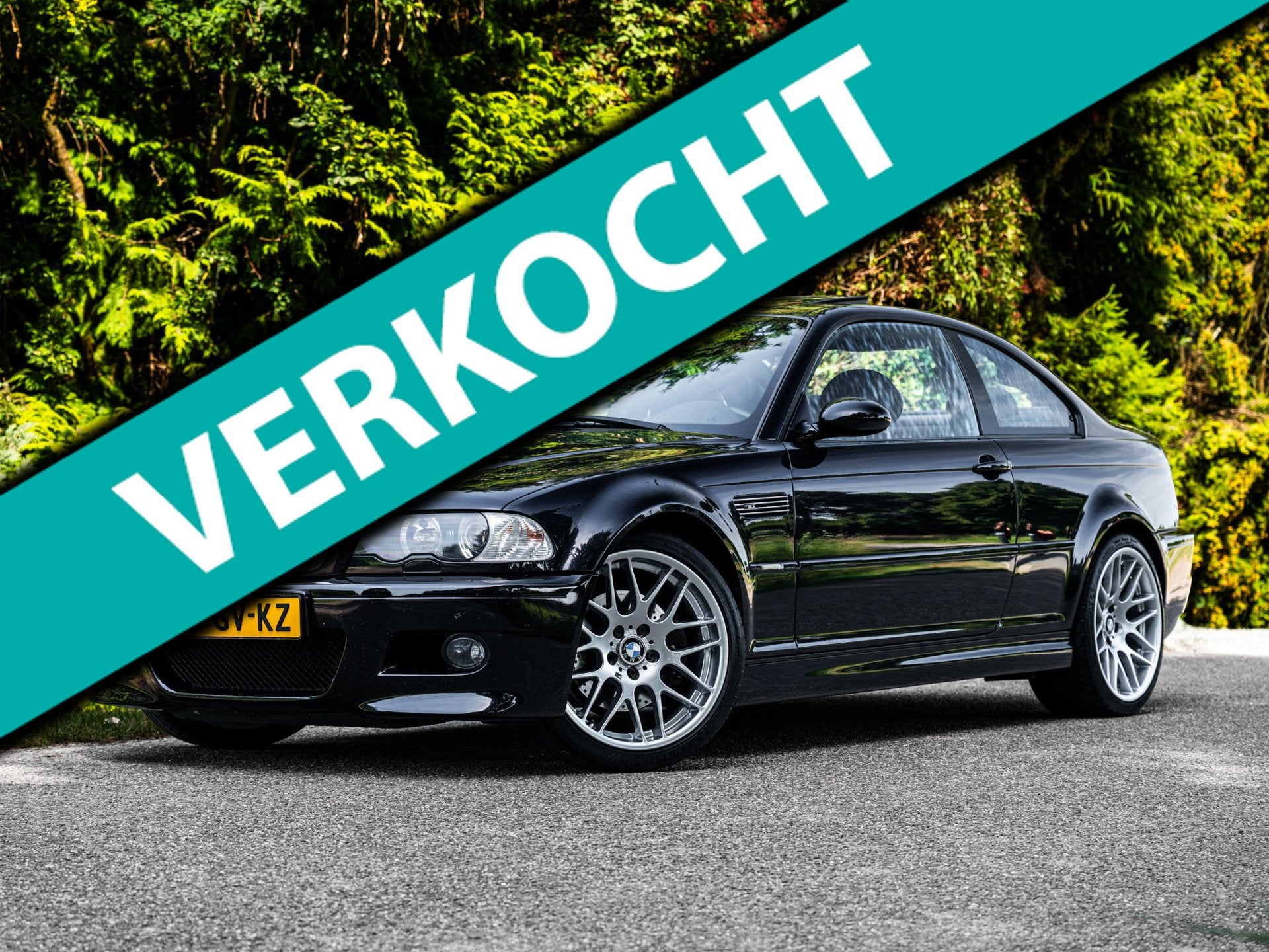 BMW 3-serie Coupé M3 | Handgeschakeld | Org NL | Volledige, Achterwielaandrijving, Automatische klimaatregeling, Zwart, Zwart