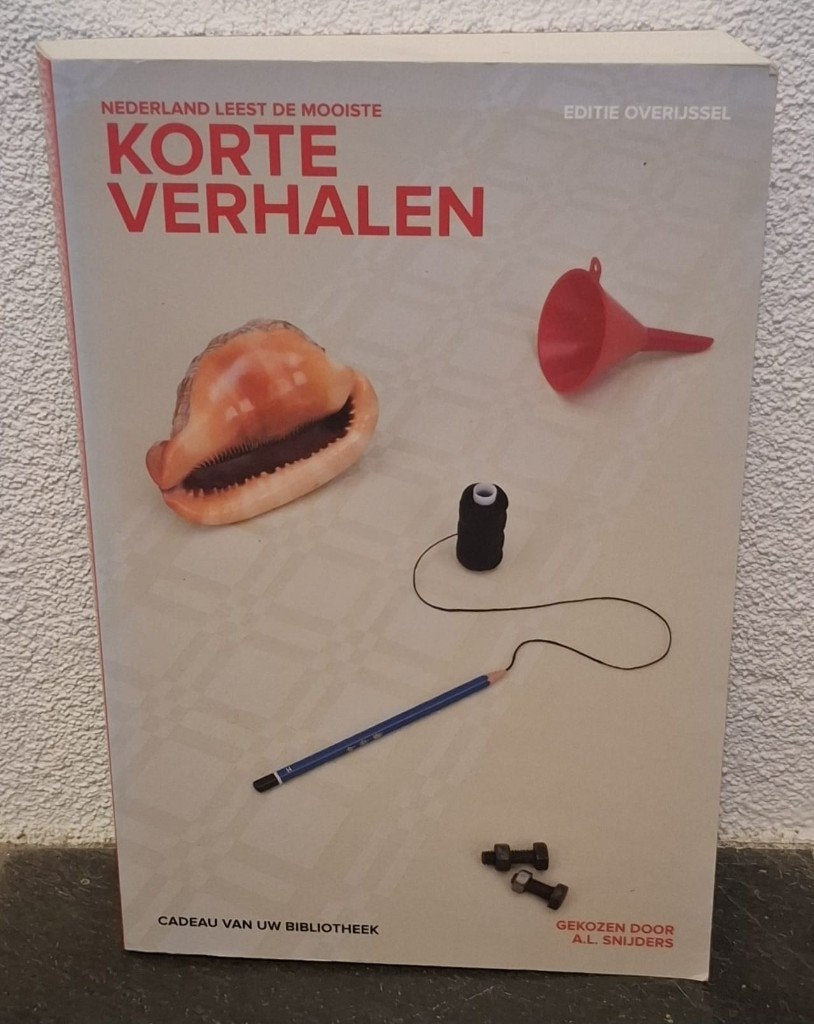 Nederland leest de mooiste korte verhalen 9789059653207, Ophalen of Verzenden, Zo goed als nieuw