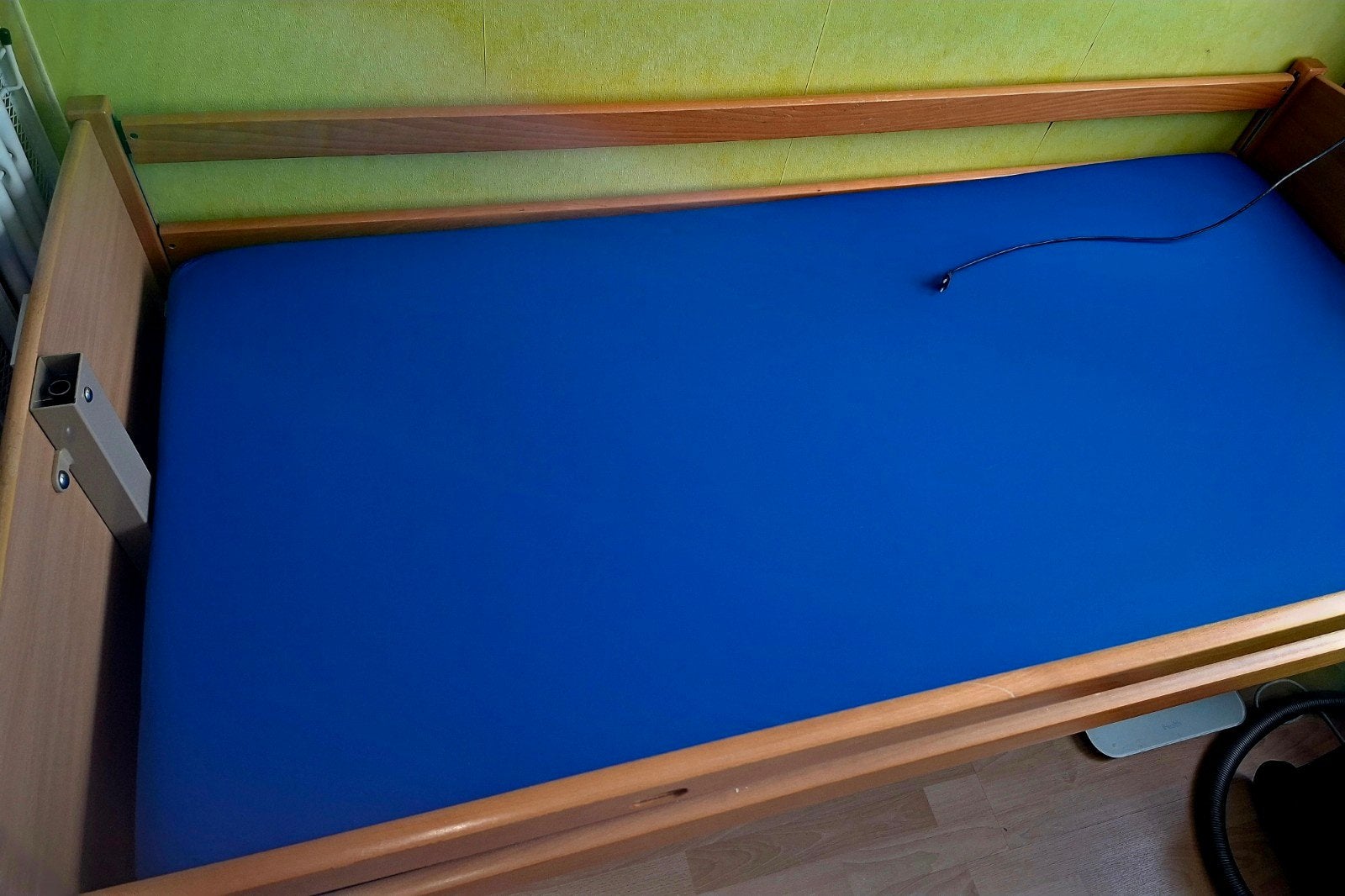 Senioren hoog/laag bed 90x200 cm, Ophalen, 90 cm, Eenpersoons, 200 cm
