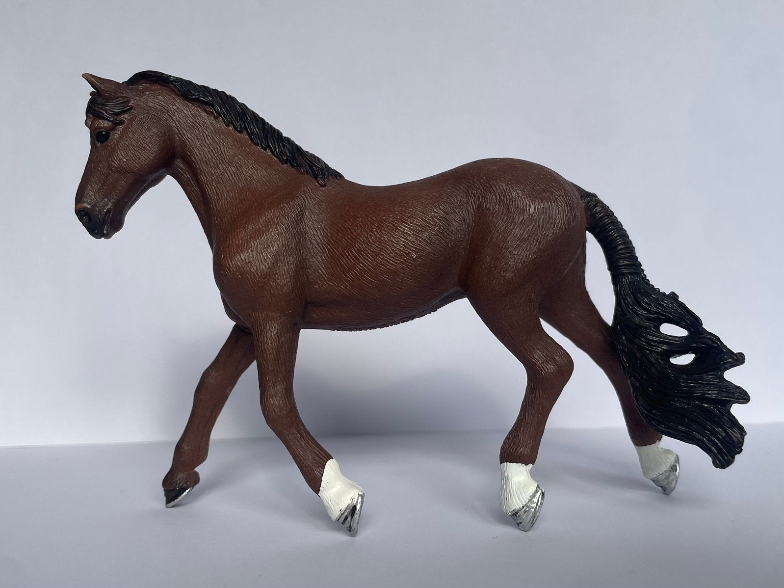 Schleich Trakehner ruin 13909, Ophalen of Verzenden, Zo goed als nieuw, Paard, Beeldje of Figuurtje